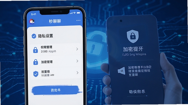 ����APP��˽���ý��棬չʾȨ�޹���ѡ��ͼ�����ʾ������Ϊ��ɫ�Ƽ��з��
