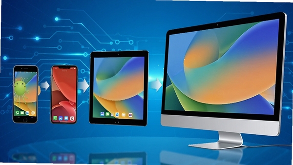 ����Ͷ�����Ӷ��豸ʾ��ͼ��������׿�ֻ���iPhone��ƽ��ͬʱͶ�䵽������Ļ������ɫ�ʷḻ���Ƽ�������
