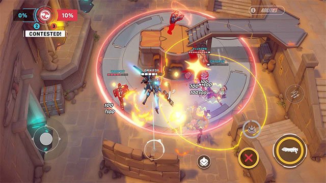 �����ȷ�����ʷ�(overwatch rush)��ͼ