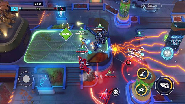 �����ȷ�����ʷ�(overwatch rush)��ͼ