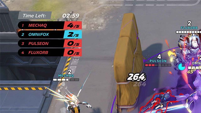 �����ȷ�����ʷ�(overwatch rush)��ͼ
