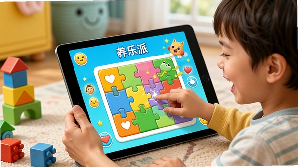 ������APP������Ϸ���棬��ĸ�ͺ���һ����ƽ������ƴͼ��Ϸ����Ļ����ɫ�����޵�ƴͼ��͹����Ķ���Ч������Χɢ������ߺͻ�ľ��������������Ц�������������