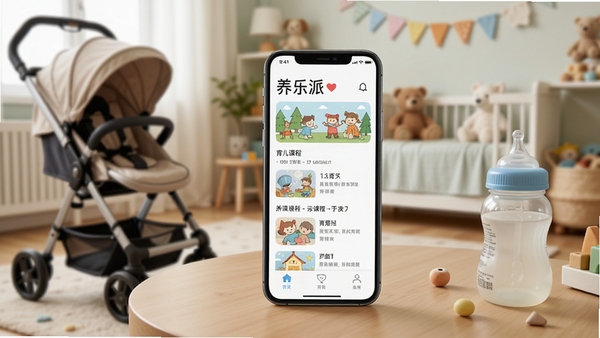 ������APPʹ�ó���ʾ��ͼ��һ�������ֻ��������ϣ���Ļ��ʾ�����γ��б����Ա���Ӥ�����Ƴ�����ƿ����������ܰ�Ķ�ͯ�����������������Ϣ