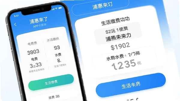 �ֻ�����APP����ɷѹ��ܽ��棬չʾ��ѡ�ˮ�ѽ��ɳɹ�ҳ�棬������ˬ����ť��Ŀ