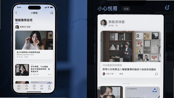 С����Ӧ���������Ƽ��������Ľ����ͼ����ͼ��չʾ���Ի����¿�Ƭ���У�����ɾ���ͻ���㷨�Ƽ��ľ�׼��
