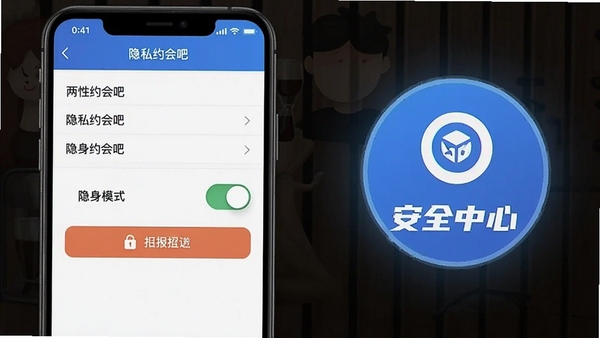 ����Լ�����˽���ý��棬����ģʽ������ٱ����ܣ���ȫ���ı�ʶ��Ŀ
