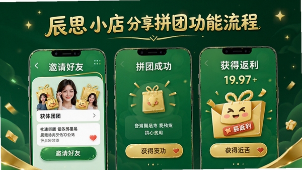 ��˼С�����ƴ�Ź������̣�չʾ������ѡ�ƴ�ųɹ�����÷����Ľ��棬��ɫ���ɫ���䣬�����罻����