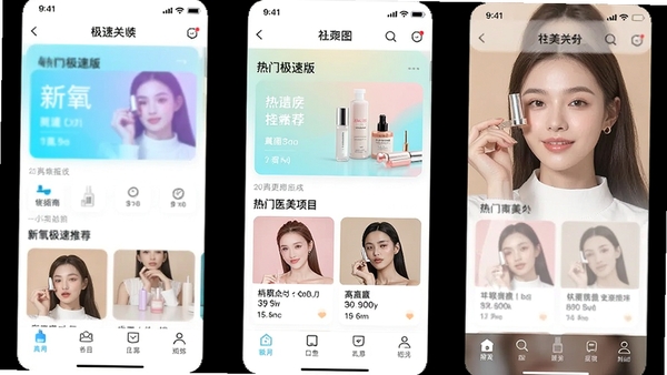 �������ٰ�App�����ͼ��չʾ��ˬ����ҳ���ֺ�����ҽ����Ŀ�Ƽ�������ִ���Լ��ɫ������