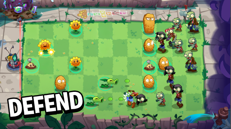 植物大战僵尸3国际服无限阳光版(PvZ 3)截图