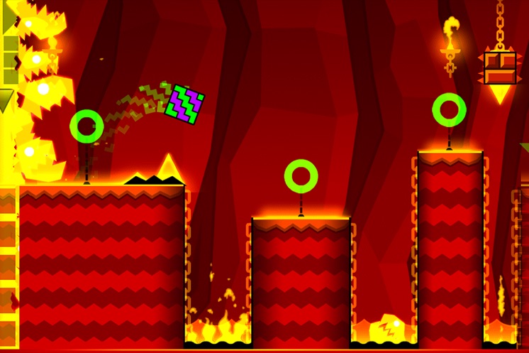 ���γ�̱������������氲װ(Geometry Dash Meltdown)��ͼ