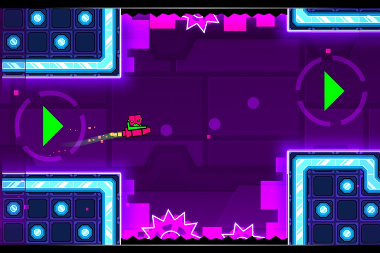 ���γ�̱������������氲װ(Geometry Dash Meltdown)��ͼ