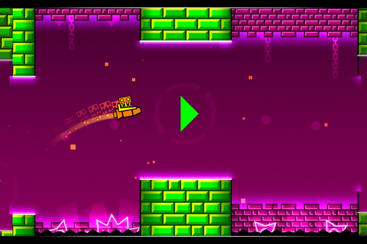 ���γ�̱������������氲װ(Geometry Dash Meltdown)��ͼ