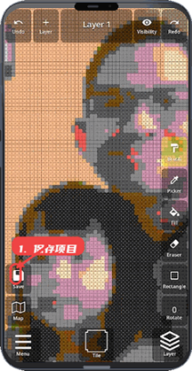 NotTiled����ս����ͼ�༭�����°��ͼ