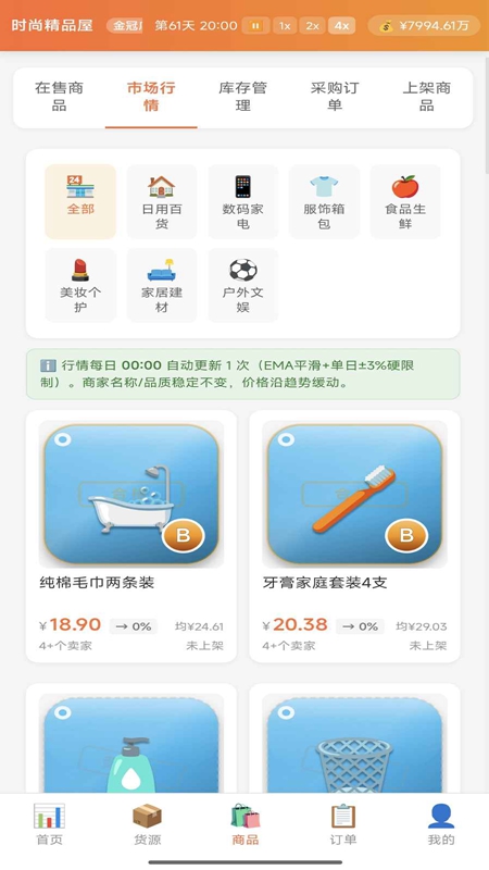 电商经营模拟器游戏截图4