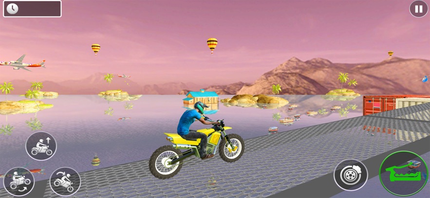 ���г�������Ϸ(Bike Stunt 3D)��ͼ0