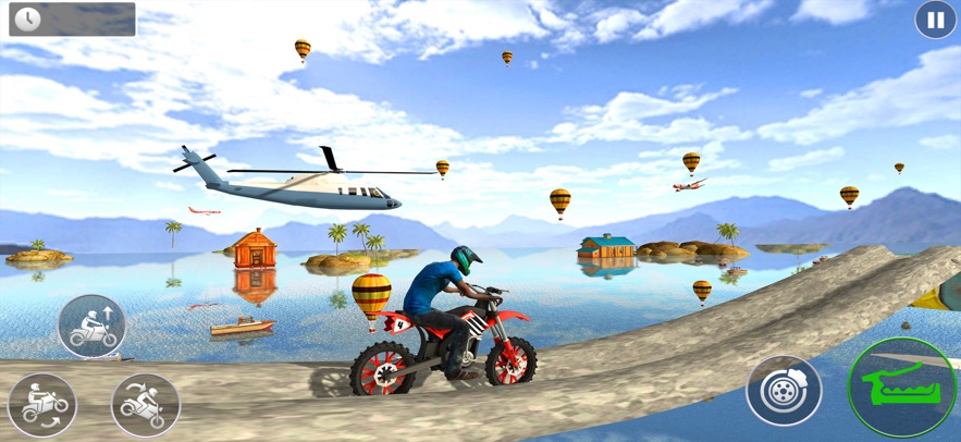 ���г�������Ϸ(Bike Stunt 3D)��ͼ1