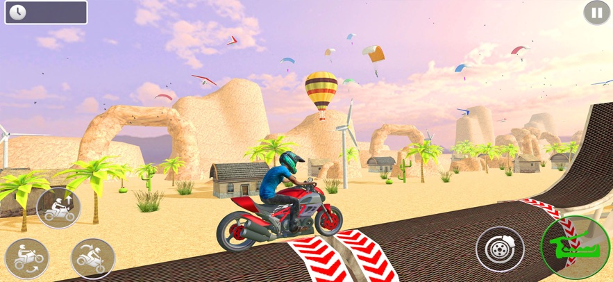 ���г�������Ϸ(Bike Stunt 3D)��ͼ2