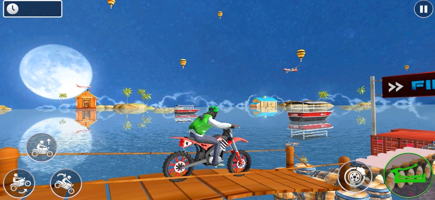 ���г�������Ϸ(Bike Stunt 3D)��ͼ3