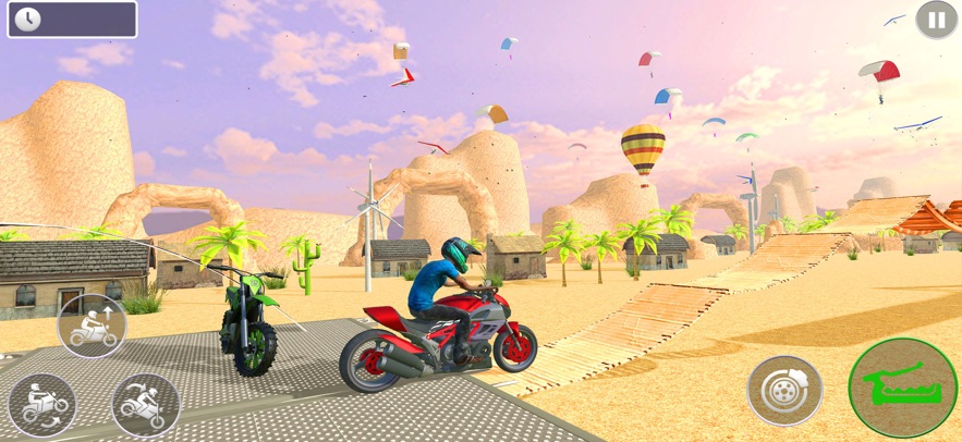 ���г�������Ϸ(Bike Stunt 3D)��ͼ4