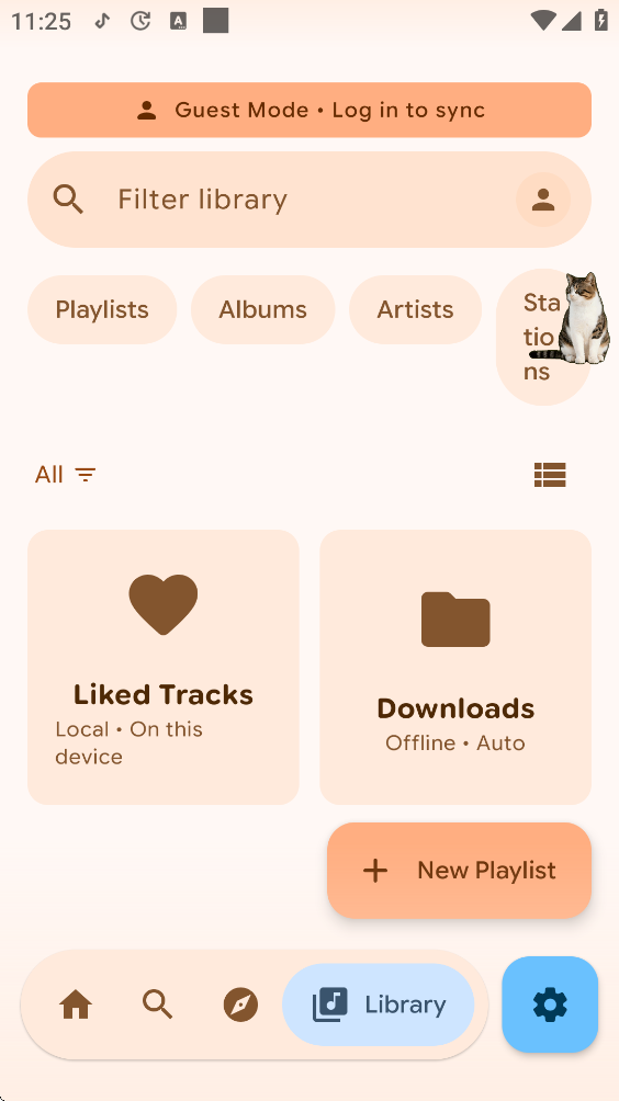 KittyTune��׿��-�ֻ�������Ƶ���ż����������߽�ͼ