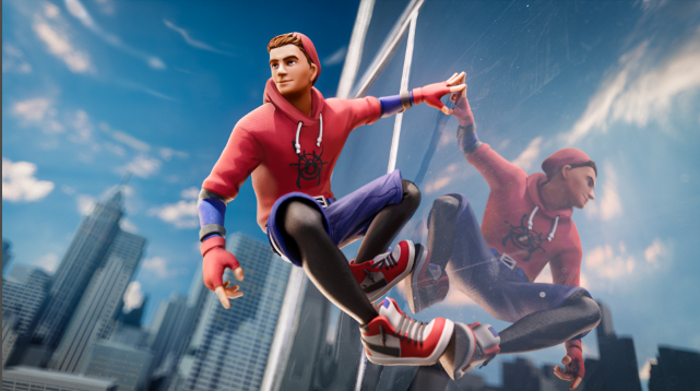 漫威蜘蛛侠迈尔斯(Spider Fighter)截图
