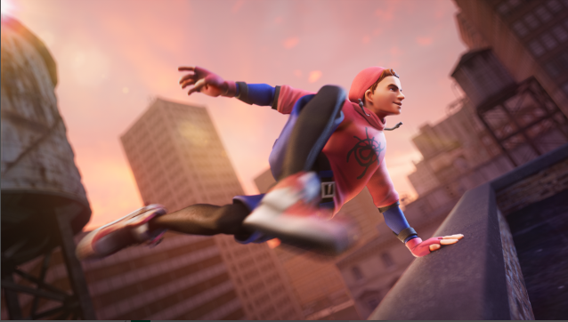 漫威蜘蛛侠迈尔斯(Spider Fighter)截图