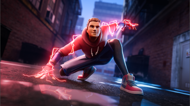 漫威蜘蛛侠迈尔斯(Spider Fighter)截图