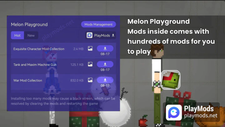 ���37.1���޽��(�˵�)���ʰ�Melon Sandbox��ͼ
