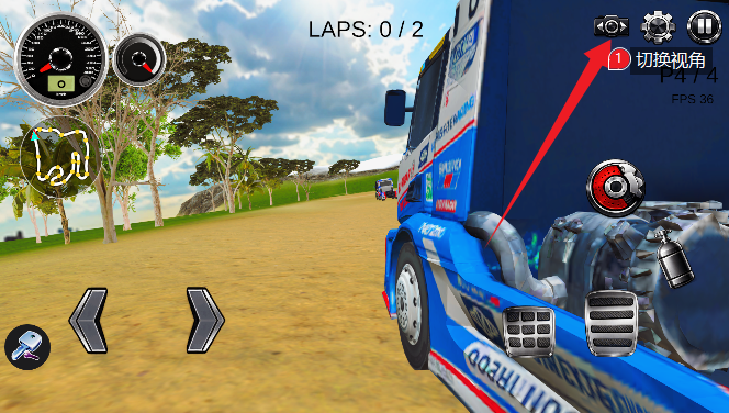 ԽҰ��������(Offroad Truck Racing)�ֻ����ͼ