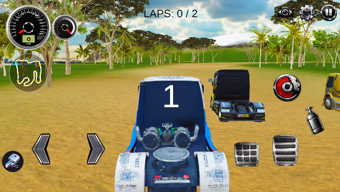 ԽҰ��������(Offroad Truck Racing)�ֻ����ͼ