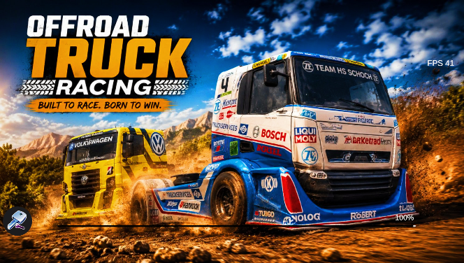 ԽҰ��������(Offroad Truck Racing)�ֻ����ͼ