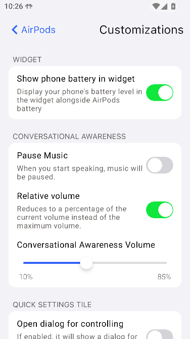 LibrePods安卓版-AirPods全功能适配工具截图5