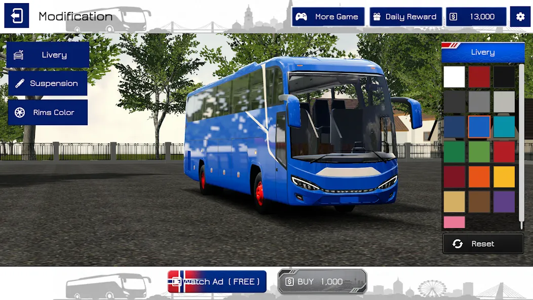 挪威巴士模拟器中文版(Norway Bus Simulator)截图