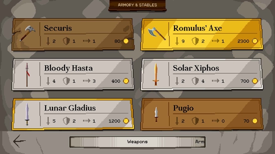�Ƕ�ʿ����������ʯ(Gladiator Manager)��ͼ