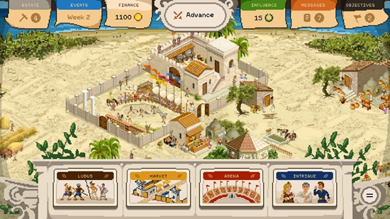 �Ƕ�ʿ����������ʯ(Gladiator Manager)��ͼ