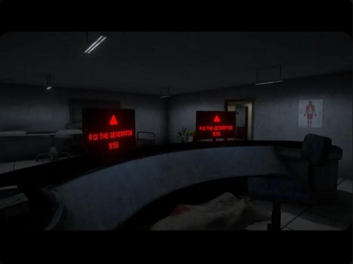 奶奶4太平间NH菜单(Granny 4 Mortuary Madness)截图