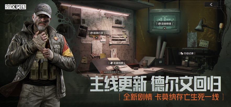 暗区突围单机版截图0