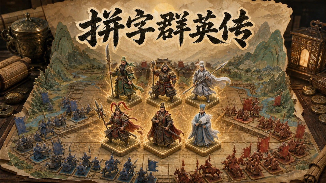 拼字群英传 拼字群英传