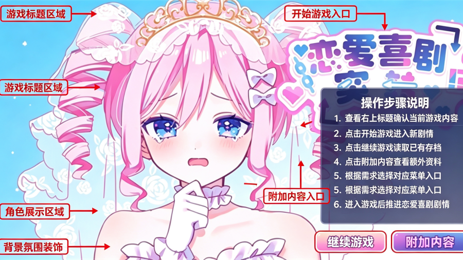 恋爱喜剧突转中文版 恋爱喜剧突转中文版