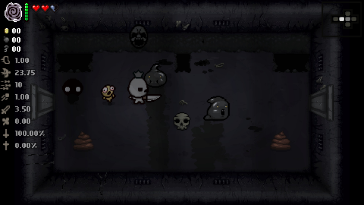 �����Ľ��̥���ֻ�������(TBOI Afterbirth+)