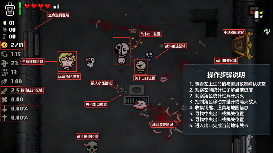 �����Ľ��̥���ֻ�������(TBOI Afterbirth+)