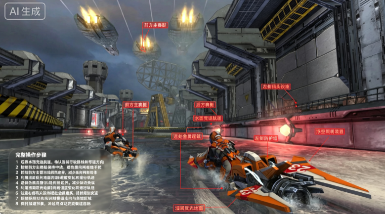 激流快艇叛逆者中文正版(Riptide GP Renegade) 激流快艇叛逆者中文正版(Riptide GP Renegade)
