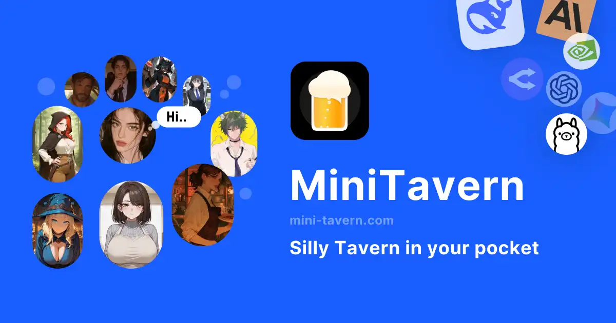 MiniTavern-�ƶ���AI��ɫ���ݾƹݹ���