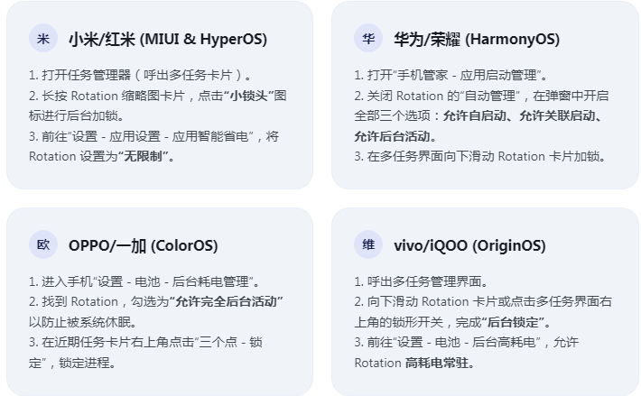 rotation屏幕旋转高级解锁版 rotation屏幕旋转高级解锁版