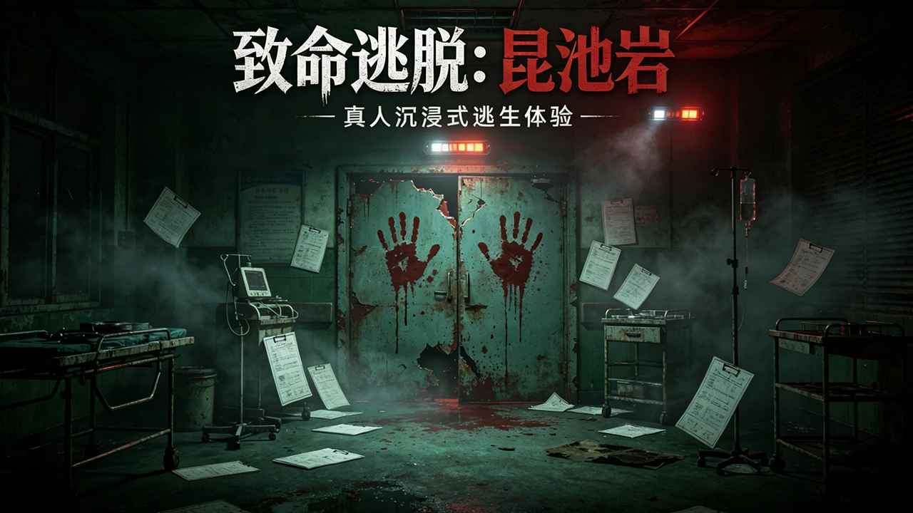 致命逃脱昆池岩手游 致命逃脱昆池岩手游