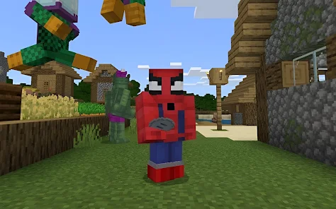 我的世界超级英雄Mod手机版 我的世界超级英雄Mod手机版