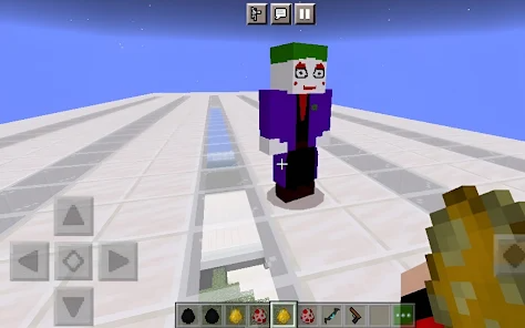 我的世界超级英雄Mod手机版 我的世界超级英雄Mod手机版
