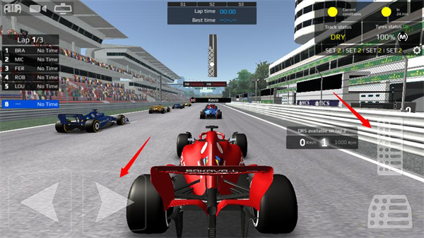 FX自由赛车无限金钱版(Fx Racer) FX自由赛车无限金钱版(Fx Racer)