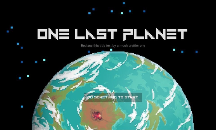 OneLastPlanet最后一个星球游戏手机版 OneLastPlanet最后一个星球游戏手机版