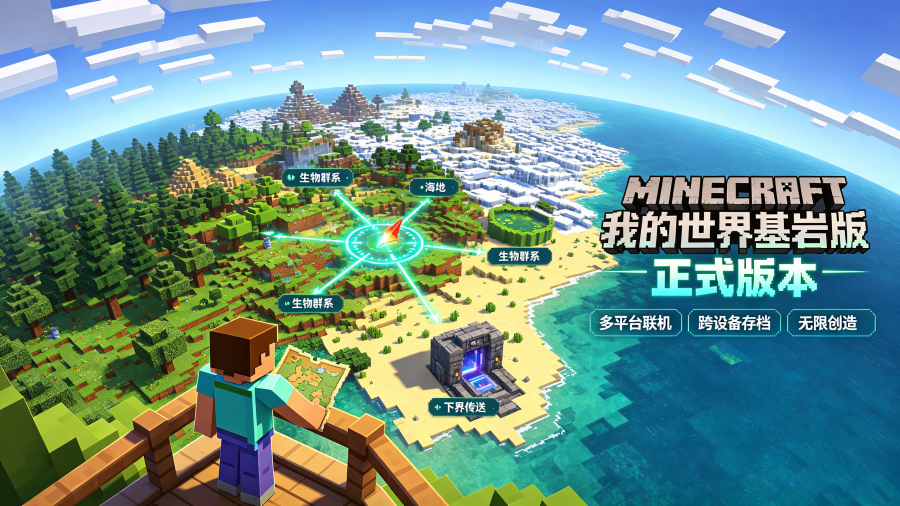 Minecraft�ҵ�������Ұ���ʽ�汾